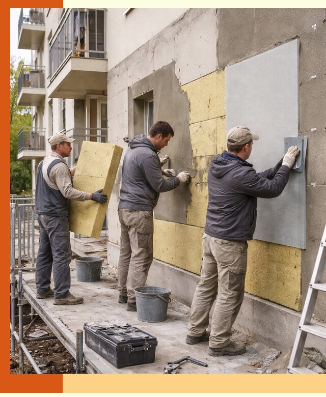 Профессиональное утепление домов в Нурлате — тепло, надежность, экономия