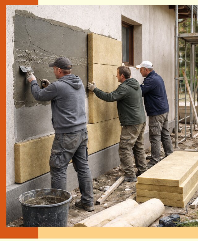 Утепление частного дома в Нурлате — тепло, экономия и надежность