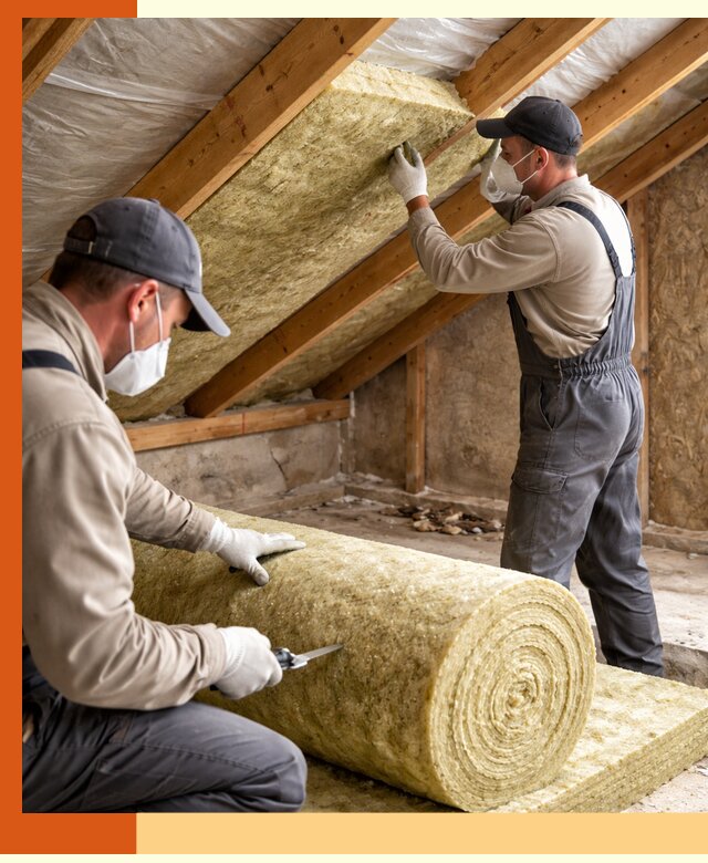 Утепление чердака минватой быстро и качественно в Нурлате