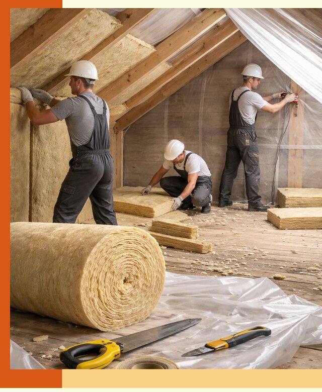 Профессиональное утепление мансарды в Нурлате качественно и надежно