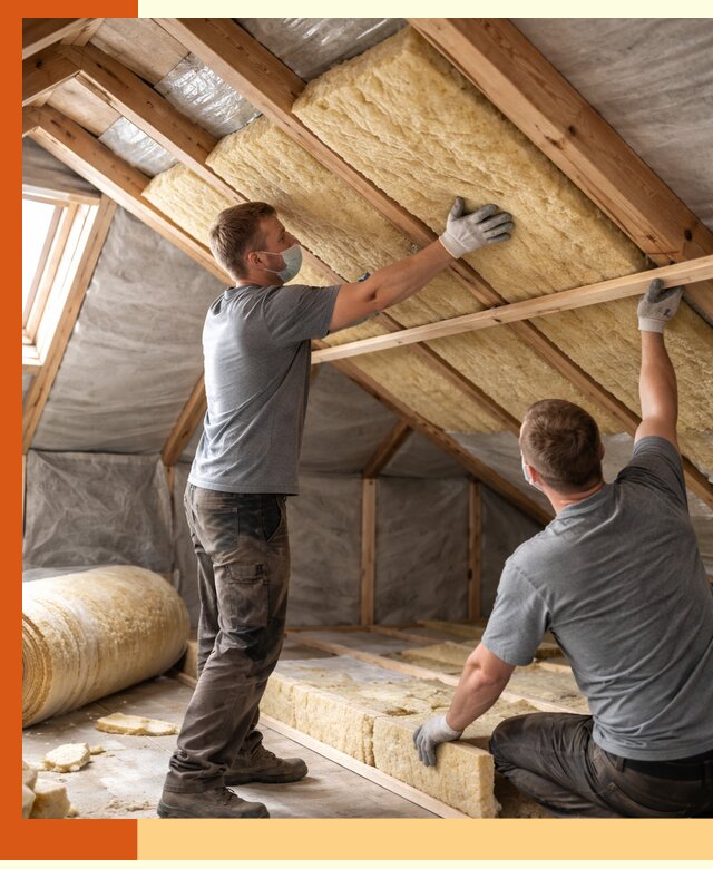 Утепление мансарды минеральной ватой в Нурлате — быстро и качественно