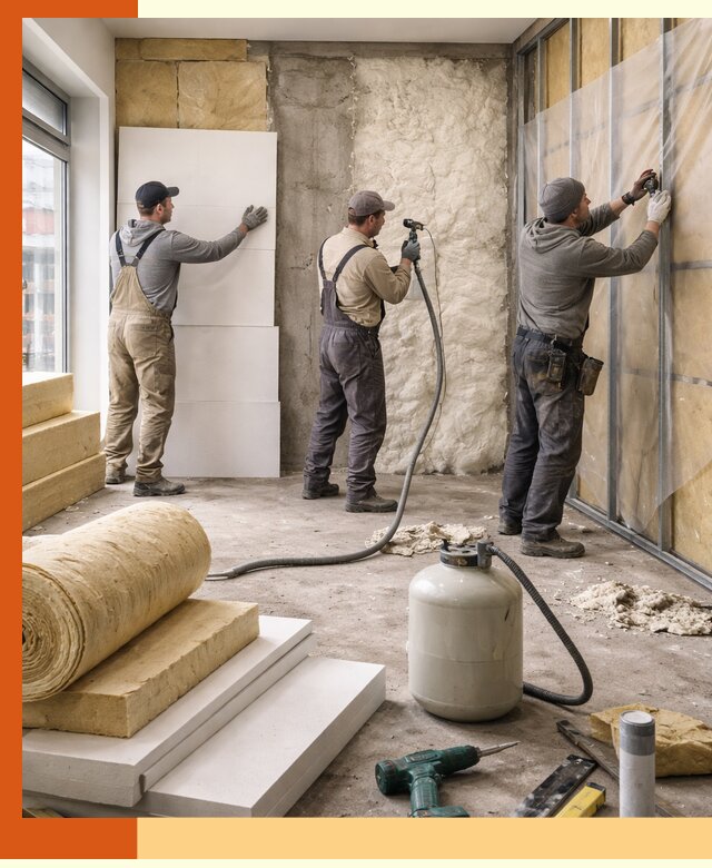 Утепление магазина в Нурлате: комплексные решения по теплоизоляции