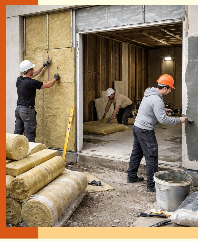 Утепление торгового павильона в Нурлате — качественно и энергоэффективно