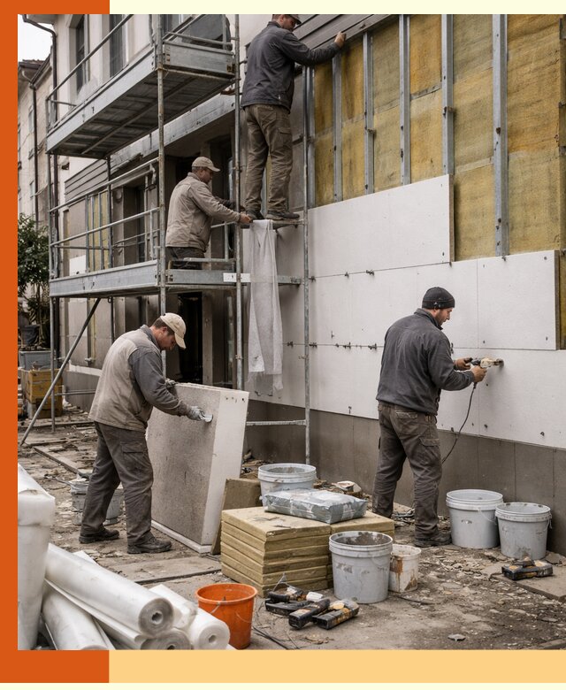 Утепление гостиницы под ключ в Нурлате с гарантией качества