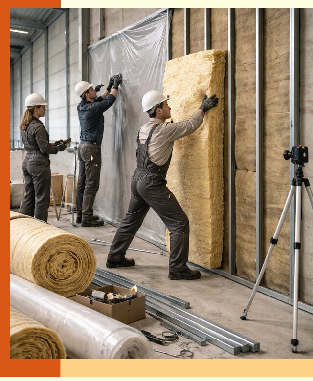 Утепление складского терминала в Нурлате профессионально и надёжно