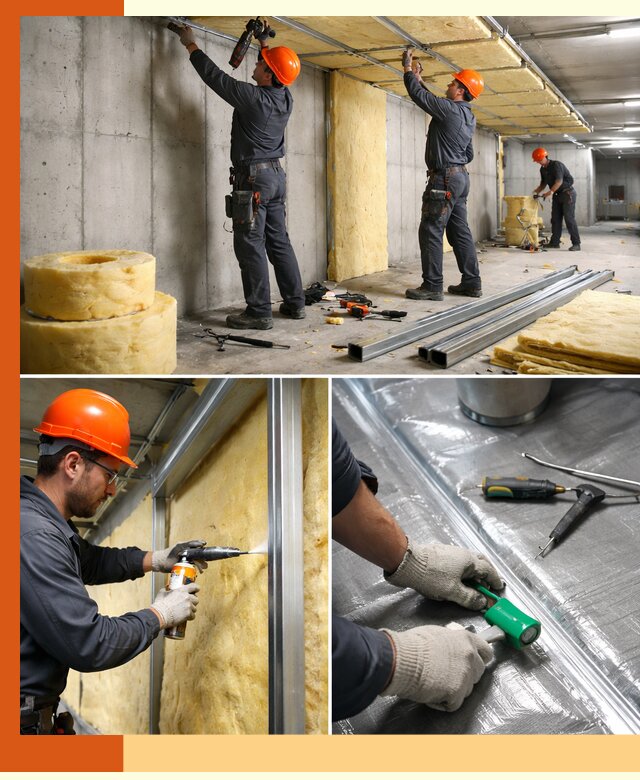 Утепление паркинга в Нурлате с гарантией энергоэффективности