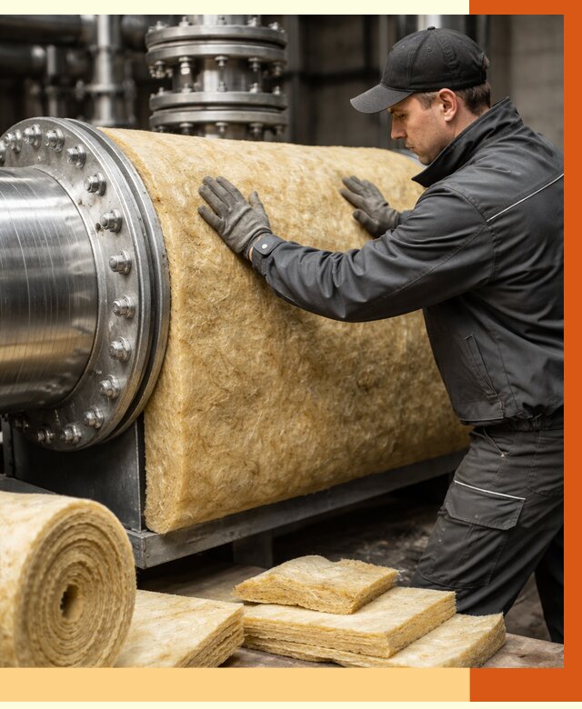 Утепление теплообменника в Нурлате от 8863 руб. под ключ | ТепломастерНрт