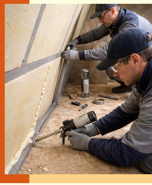 Герметизация стыков ППУ в Нурлате — надежное уплотнение швов