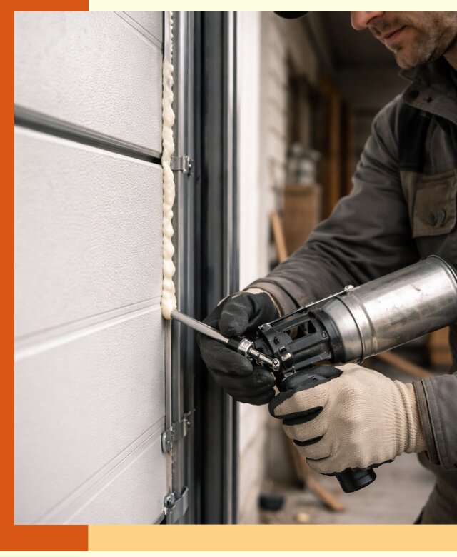 Заполнение пустот ворот в Нурлате профессионально и герметично