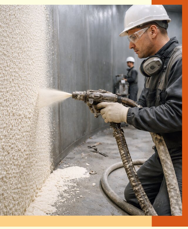 Утепление резервуара жидкой теплоизоляцией в Нурлате от 67776 руб. под ключ | ТепломастерНрт