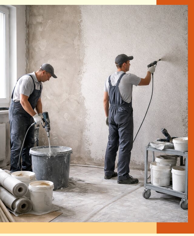 Утепление стен жидкой теплоизоляцией в Нурлате от 4379 руб/м² | ТепломастерНрт