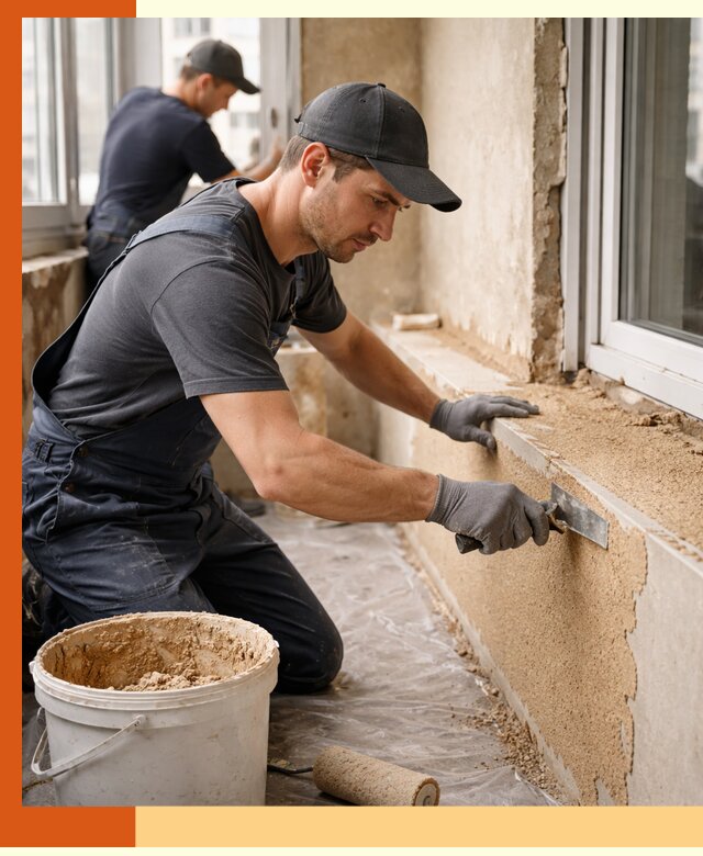 Утепление балкона жидкой пробкой в Нурлате для защиты и комфорта