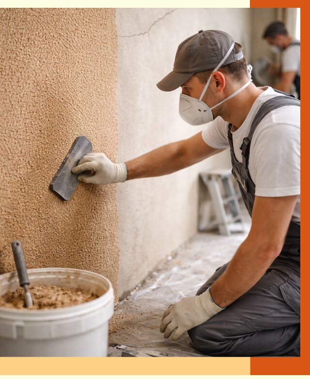 Утепление стен жидкой пробкой в Нурлате от 1720 руб./м2 — ТепломастерНрт под ключ