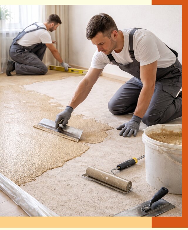 Утепление пола жидкой пробкой в Нурлате от 1199 руб./м2 — ТепломастерНрт