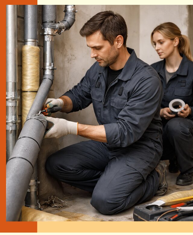 Шумоизоляция труб в Нурлате: профессиональная звукоизоляция под ключ