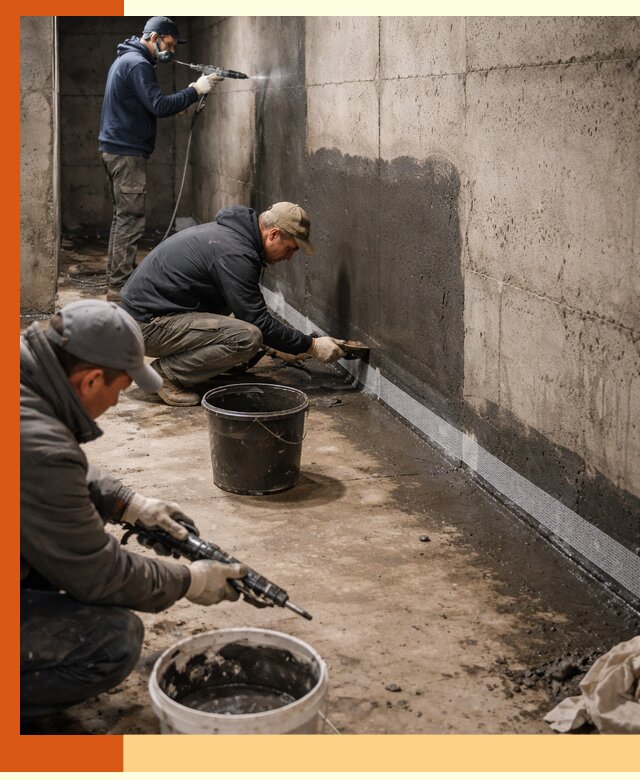 Гидроизоляция подвала в Нурлате — комплексная защита от влаги