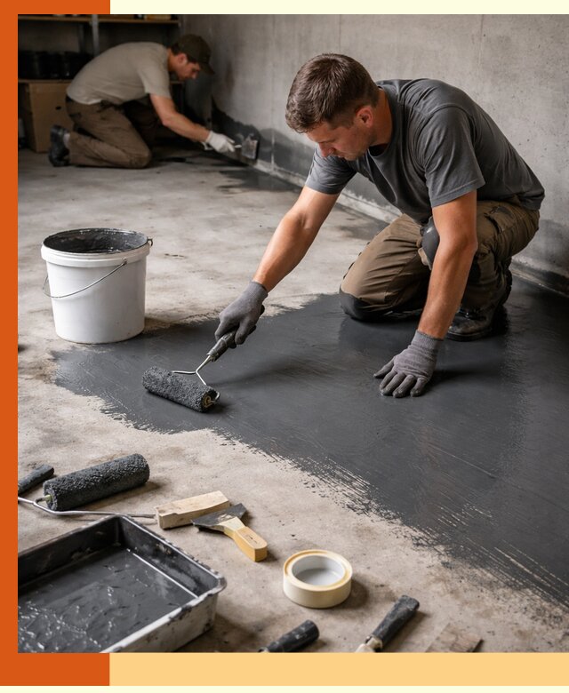 Гидроизоляция гаражного пола в Нурлате — надежная защита от влаги