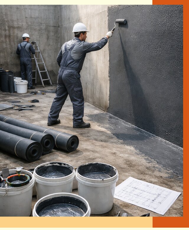 Гидроизоляция резервуара в Нурлате от 125124 руб. под ключ | ТепломастерНрт