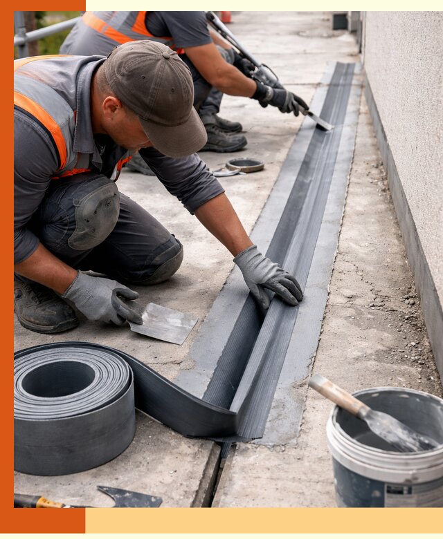 Гидроизоляция деформационного шва в Нурлате профессионально и надежно