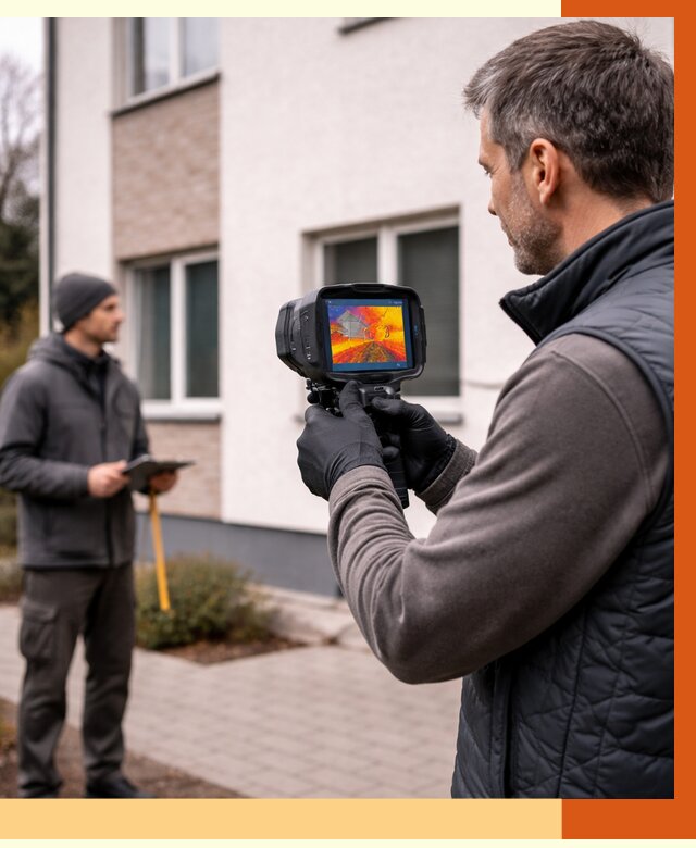 Тепловизионное обследование дома в Нурлате от 4692 руб. — услуги ТепломастерНрт