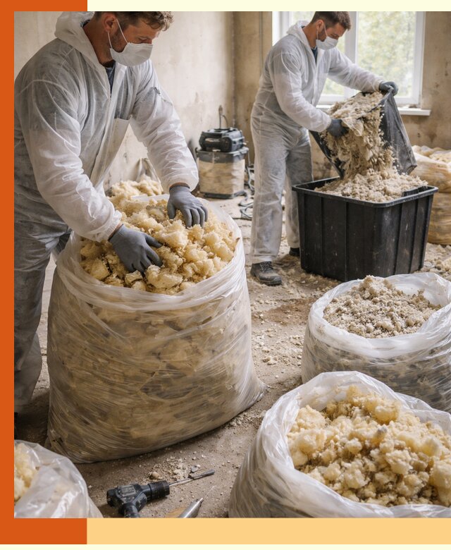 Утилизация старого утеплителя в Нурлате быстро и безопасно