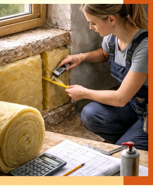 Расчет толщины утеплителя в Нурлате от 3649 руб. — теплоинженерный расчет | ТепломастерНрт