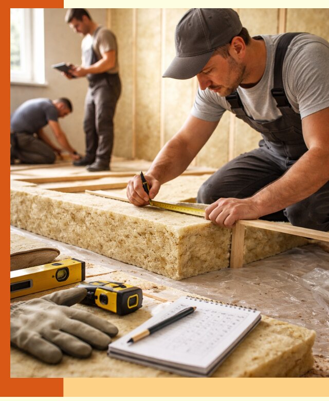 Расчет толщины утеплителя для зданий и помещений в Нурлате