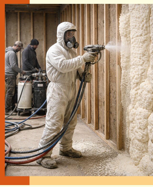 Обучение напылению ППУ: курсы для специалистов в Нурлате